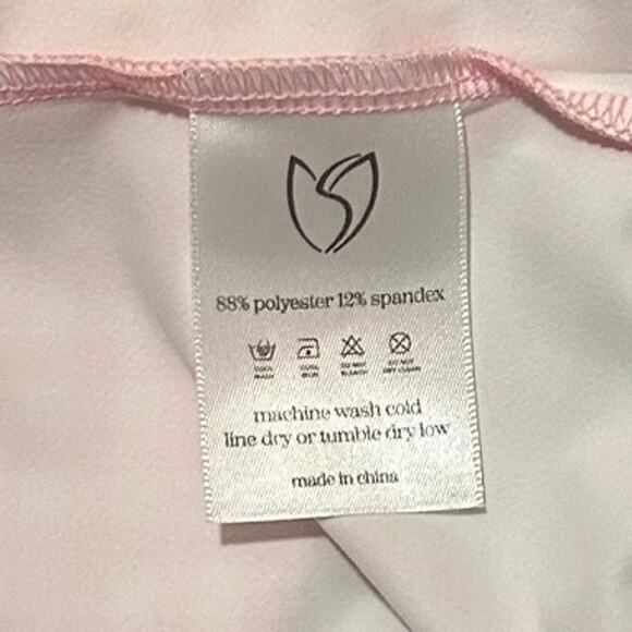 Midspring Sienna Top Pink/White Sleeveless, Size Small NWOT - Picture 7 of 9